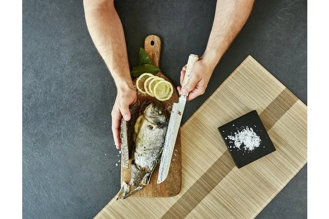 Miyabi By Zwilling 5000MCD Bread Knife, 34376-231 8 Miyabi By Zwilling 5000MCD Bread Knife, 34376-231 - Image 6