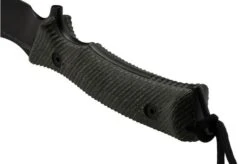 ANV Knives M311 SPELTER DLC Elmax Black Handle, Black Kydex Sheath, Survival Knife 11 ANV Knives M311 SPELTER DLC Elmax Black Handle, Black Kydex Sheath, Survival Knife -Knives Discount Store ANVM311 003 04 anv