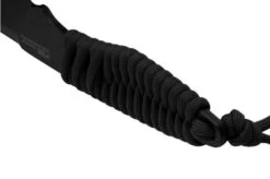 ANV Knives P100 Sleipner Cerakote, Grey Paracord, P100-038, Black Kydex Sheath, Neck Knife -Knives Discount Store ANVP100 038 04 anv