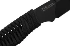 ANV Knives P100 Sleipner Cerakote, Grey Paracord, P100-038, Black Kydex Sheath, Neck Knife -Knives Discount Store ANVP100 038 05 anv