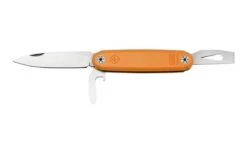 ASK Knives American Service Knife, The Jefferson, Orange, Multi-Tool Pocket Knife