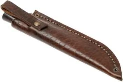 Autine Damascus Bushcraft, Wengé, Damask, Brown RH Sheath, Bushcraft Knife 17 Autine Damascus Bushcraft, Wengé, Damask, Brown RH Sheath, Bushcraft Knife -Knives Discount Store AT BUS WNG DAM 08 autine at bus wng dam 08