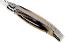 Laguiole En Aubrac Pocket Knife 7 Cm Horn, L0207PCI-SSI1 -Knives Discount Store AUL0207PCI SSI1 07 laguiole en aubrac aul0207pci ssi1 07