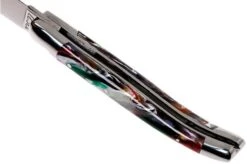 Laguiole En Aubrac 10 Cm Pocket Knife Harlequin Acrylic, L0210ARLI-FSI1 -Knives Discount Store AUL0210ARLI FSI1 05 laguiole en aubrac aul0210arli fsi1 05