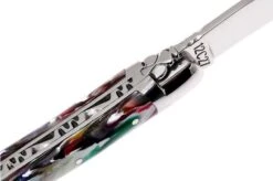 Laguiole En Aubrac 10 Cm Pocket Knife Harlequin Acrylic, L0210ARLI-FSI1 -Knives Discount Store AUL0210ARLI FSI1 06 laguiole en aubrac aul0210arli fsi1 06