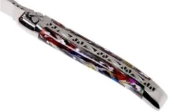 Laguiole En Aubrac 10 Cm Pocket Knife Harlequin Acrylic, L0210ARLI-FSI1 -Knives Discount Store AUL0210ARLI FSI1 07 laguiole en aubrac aul0210arli fsi1 07