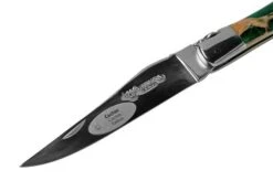 Laguiole En Aubrac Green Cholla Cactus L0212CA9IF Cactus Wood, Polished, Laguiole Pocket Knife, 12 Cm -Knives Discount Store AUL0212CA9IF 03 laguioleaubrac