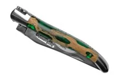 Laguiole En Aubrac Green Cholla Cactus L0212CA9IF Cactus Wood, Polished, Laguiole Pocket Knife, 12 Cm -Knives Discount Store AUL0212CA9IF 04 laguioleaubrac