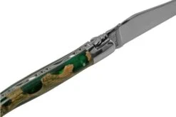 Laguiole En Aubrac Green Cholla Cactus L0212CA9IF Cactus Wood, Polished, Laguiole Pocket Knife, 12 Cm -Knives Discount Store AUL0212CA9IF 06 laguioleaubrac