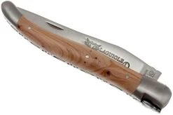 Laguiole En Aubrac Classic 12cm Juniper L0212GEI-FSB1 12 Laguiole En Aubrac Classic 12cm Juniper L0212GEI-FSB1 -Knives Discount Store AUL0212GEI FSB1 03 laguiole en aubrac aul0212gei fsb1 03