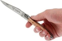 Laguiole En Aubrac Classic 12cm Juniper L0212GEI-FSB1 16 Laguiole En Aubrac Classic 12cm Juniper L0212GEI-FSB1 -Knives Discount Store AUL0212GEI FSB1 07 laguiole en aubrac aul0212gei fsb1 07