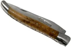 Laguiole En Aubrac 12cm Teak Wood Hand Filed L0212LKH/FSB1 Laguiole Knife 13 Laguiole En Aubrac 12cm Teak Wood Hand Filed L0212LKH/FSB1 Laguiole Knife -Knives Discount Store AUL0212LKH FSB1 04 laguiole en aubrac