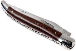 Laguiole En Aubrac Pocket Knife 12 Cm Iroko Wood, L0212ZOI-FSJ1 -Knives Discount Store AUL0212ZOI FSJ1 04 laguiole en aubrac aul0212zoi fsj1 04