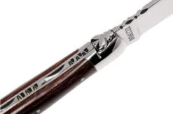 Laguiole En Aubrac Pocket Knife 12 Cm Iroko Wood, L0212ZOI-FSJ1 -Knives Discount Store AUL0212ZOI FSJ1 06 laguiole en aubrac aul0212zoi fsj1 06