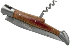 Laguiole En Aubrac 12 Cm Barrique Pocket Knife With Corkscrew, L0312BARI-FSB1 -Knives Discount Store AUL0312BARI FSB1 08 laguiole en aubrac