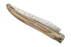 Laguiole En Aubrac Le Perlé 12 Cm L0512WA6J3DB Balbach Damast Full Handle Beech Wood 13 Laguiole En Aubrac Le Perlé 12 Cm L0512WA6J3DB Balbach Damast Full Handle Beech Wood -Knives Discount Store AUL0512WA6J3DB 04 laguioleaubrac