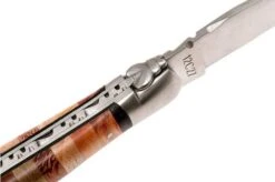 Laguiole En Aubrac Classic 12cm Wood LO212WSI-FSB1 -Knives Discount Store AULO212WSI FSB1 06 laguiole en aubrac aulo212wsi fsb1 06