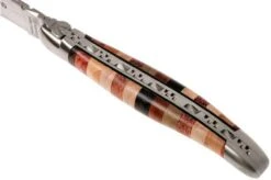 Laguiole En Aubrac Classic 12cm Wood LO212WSI-FSB1 -Knives Discount Store AULO212WSI FSB1 07 laguiole en aubrac aulo212wsi fsb1 07