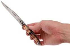 Laguiole En Aubrac Classic 12cm Wood LO212WSI-FSB1 -Knives Discount Store AULO212WSI FSB1 08 laguiole en aubrac aulo212wsi fsb1 08