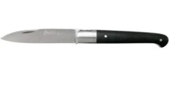 Laguiole En Aubrac Sauveterre 9 Cm Guillochees Ebony Wood, Gentleman's Knives