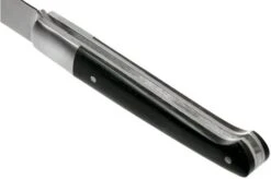 Laguiole En Aubrac Sauveterre 9 Cm Guillochees Ebony Wood, Gentleman's Knives -Knives Discount Store AULSAUV EB GUI 05 laguiole en aubrac