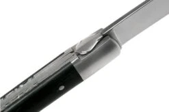 Laguiole En Aubrac Sauveterre 9 Cm Guillochees Ebony Wood, Gentleman's Knives -Knives Discount Store AULSAUV EB GUI 06 laguiole en aubrac