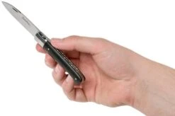 Laguiole En Aubrac Sauveterre 9 Cm Guillochees Ebony Wood, Gentleman's Knives -Knives Discount Store AULSAUV EB GUI 08 laguiole en aubrac