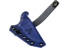 Armatus Carry Architect Sheath For The ESEE Izula/Izula II, Police Blue -Knives Discount Store AX EE IZU PB 04 armatus carry