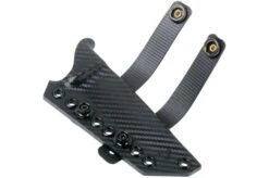 Armatus Carry Architect Sheath For The Fällkniven F1 Pro, Carbon Fibre -Knives Discount Store AX FK F1PRO CF 04 armatus carry