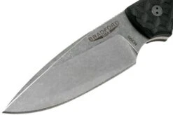Bradford Guardian 3, Black G10 Guardian 3 M390, False Edge, Sabre Stonewashed 3FE-001-M390 11 Bradford Guardian 3, Black G10 Guardian 3 M390, False Edge, Sabre Stonewashed 3FE-001-M390 -Knives Discount Store BDK 3FE 001 M390 03 bradford knives