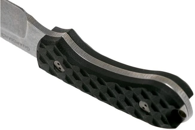 Bradford Guardian 3, Black G10 Guardian 3 M390, False Edge, Sabre Stonewashed 3FE-001-M390 6 Bradford Guardian 3, Black G10 Guardian 3 M390, False Edge, Sabre Stonewashed 3FE-001-M390 - Image 4