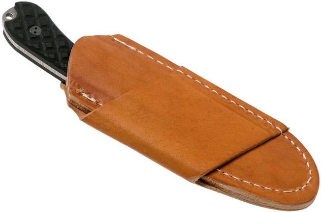 Bradford Guardian 3, Black G10 Guardian 3 M390, False Edge, Sabre Stonewashed 3FE-001-M390 9 Bradford Guardian 3, Black G10 Guardian 3 M390, False Edge, Sabre Stonewashed 3FE-001-M390 - Image 7