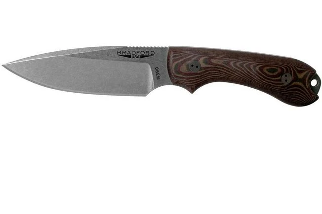Bradford Guardian 3, 3D Brown-Red Richlite, M390 False Edge Stonewash Knivesandtools Exclusive 3 Bradford Guardian 3, 3D Brown-Red Richlite, M390 False Edge Stonewash Knivesandtools Exclusive
