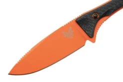 Benchmade Altitude 15201OR, CPM-S90V, Carbon Fiber, Hunting Knife -Knives Discount Store BE15201OR 03 benchmade