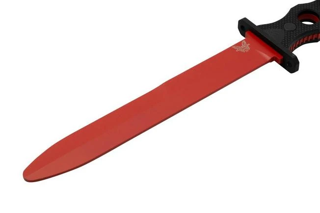 Benchmade SOCP Red 185T Trainer Fixed Knife, Greg Thompson Design 5 Benchmade SOCP Red 185T Trainer Fixed Knife, Greg Thompson Design - Image 3