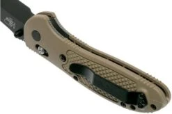 Benchmade Griptilian 551BKSN-S30V Pocket Knife, Mel Pardue Design -Knives Discount Store BE551BKSN S30V 05 benchmade
