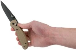 Benchmade Griptilian 551BKSN-S30V Pocket Knife, Mel Pardue Design -Knives Discount Store BE551BKSN S30V 08 benchmade