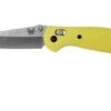 Benchmade Mini-Griptilian 556-YEL-S30V Pocket Knife, Mel Pardue Design -Knives Discount Store BE556 YEL S30V 01 benchmade