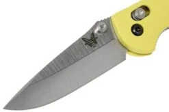 Benchmade Mini-Griptilian 556-YEL-S30V Pocket Knife, Mel Pardue Design 12 Benchmade Mini-Griptilian 556-YEL-S30V Pocket Knife, Mel Pardue Design -Knives Discount Store BE556 YEL S30V 03 benchmade