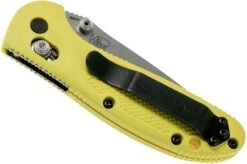 Benchmade Mini-Griptilian 556-YEL-S30V Pocket Knife, Mel Pardue Design 13 Benchmade Mini-Griptilian 556-YEL-S30V Pocket Knife, Mel Pardue Design -Knives Discount Store BE556 YEL S30V 04 benchmade