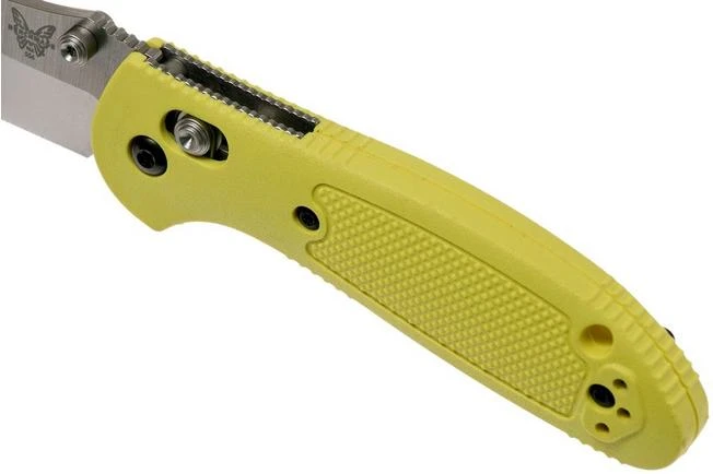 Benchmade Mini-Griptilian 556-YEL-S30V Pocket Knife, Mel Pardue Design 9 Benchmade Mini-Griptilian 556-YEL-S30V Pocket Knife, Mel Pardue Design - Image 7