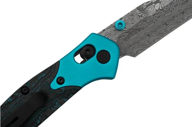 Benchmade Mini Osborne 945-221, Gold Class 2022 Pocket Knife, Warren Osborne Design 7 Benchmade Mini Osborne 945-221, Gold Class 2022 Pocket Knife, Warren Osborne Design - Image 5