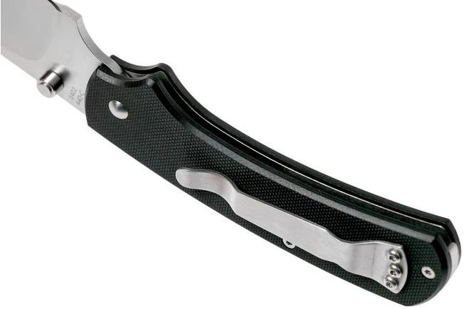 Böker Plus XS Droppoint 01BO533 Black Slipjoint Pocket Knife 7 Böker Plus XS Droppoint 01BO533 Black Slipjoint Pocket Knife - Image 5