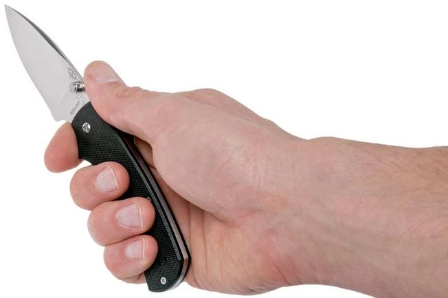 Böker Plus XS Droppoint 01BO533 Black Slipjoint Pocket Knife 10 Böker Plus XS Droppoint 01BO533 Black Slipjoint Pocket Knife - Image 8