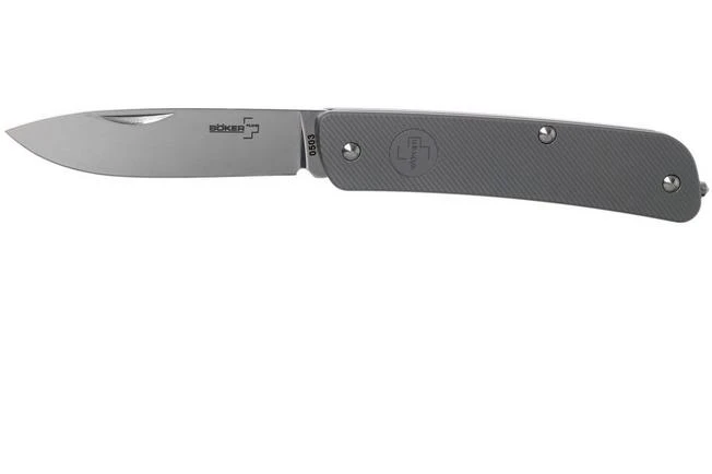 Böker Plus Tech-Tool Titan Titanium 1 01BO807 Pocket Knife 3 Böker Plus Tech-Tool Titan Titanium 1 01BO807 Pocket Knife