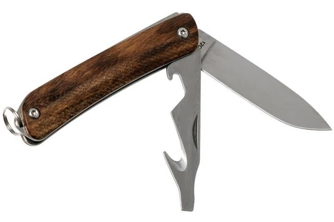 Böker Plus Mini Tech-Tool Zebrawood 2 01BO877 Keychain Pocket Knife 4 Böker Plus Mini Tech-Tool Zebrawood 2 01BO877 Keychain Pocket Knife - Image 2