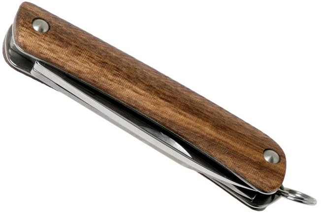 Böker Plus Mini Tech-Tool Zebrawood 2 01BO877 Keychain Pocket Knife 6 Böker Plus Mini Tech-Tool Zebrawood 2 01BO877 Keychain Pocket Knife - Image 4