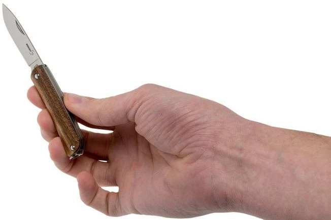 Böker Plus Mini Tech-Tool Zebrawood 2 01BO877 Keychain Pocket Knife 7 Böker Plus Mini Tech-Tool Zebrawood 2 01BO877 Keychain Pocket Knife - Image 5