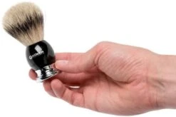 Böker Premium Black Shaving Brush 04BO128 Shaving Brush 5 Böker Premium Black Shaving Brush 04BO128 Shaving Brush -Knives Discount Store BO04BO128 02 boker bo04bo128 02