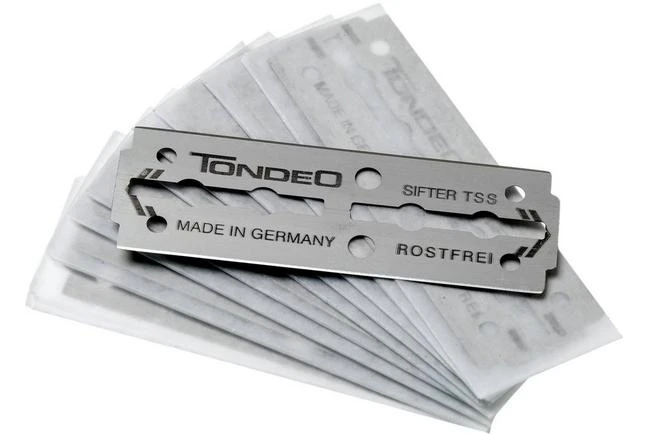 Böker Tondeo 10 TSS 3 Double Razor Blades 3 Böker Tondeo 10 TSS 3 Double Razor Blades